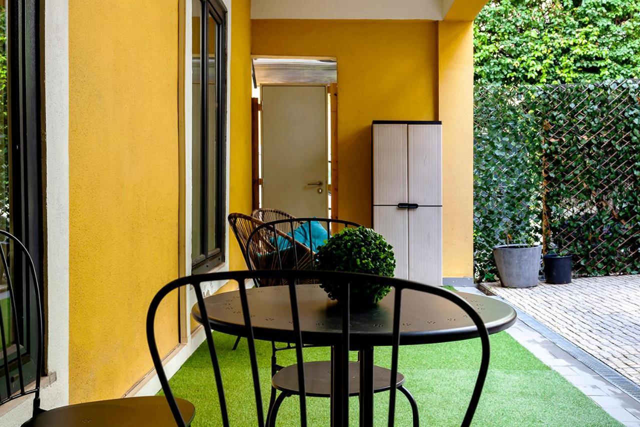 Patio Do Duarte Apartments Lisbon Bagian luar foto